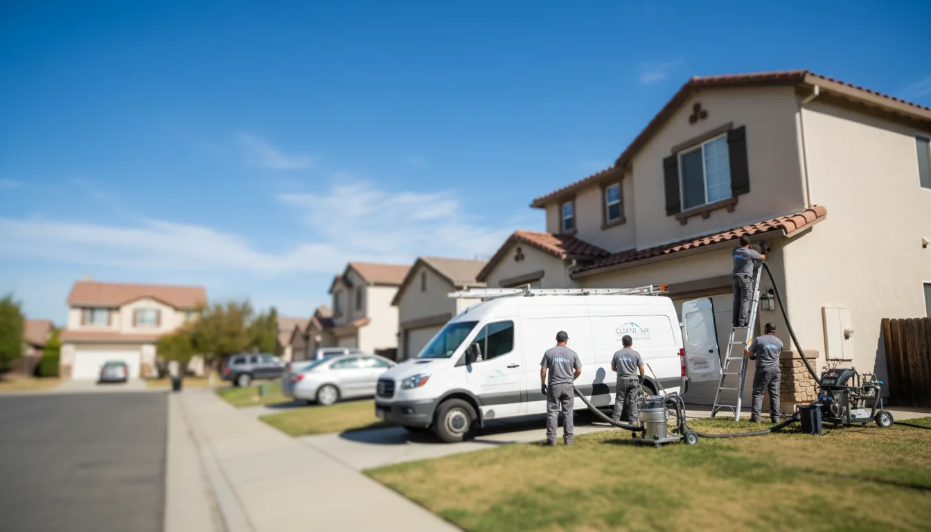 Air Duct Cleaning in Ostrander, OH near me